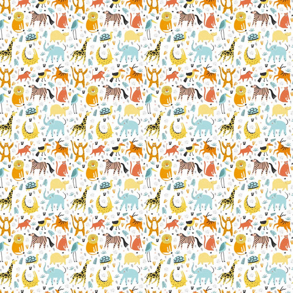 Wild African Animals Wallpaper, Seamless Pattern Mural, Oversized Custom Size Wall Art, Non - Woven, Non - Adhesive, Modern Wall Paper, Removable - Adawall Wallpaper - Registered Trade Accounts Only, Wallpaper Wholesale Account - W77540 - Adawall Wholesale - Wallpaper Wholesaler