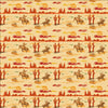 Wild West Wallpaper, Colorful Seamless Pattern Mural, Oversized Custom Size Wall Art, Non - Woven, Non - Adhesive, Modern Wall Paper, Removable - Adawall Wallpaper - Registered Trade Accounts Only, Wallpaper Wholesale Account - W77549 - Adawall Wholesale - Wallpaper Wholesaler