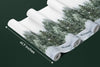 Winter Snowy Forest Wallpaper, Watercolor Mural, Oversized Custom Size Wall Art, Non - Woven, Non - Adhesive, Modern Wall Paper, Removable - Adawall Wallpaper - Registered Trade Accounts Only, Wallpaper Wholesale Account - W77825 - Adawall Wholesale - Wallpaper Wholesaler