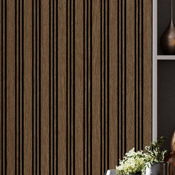 Wood Grain Black Background Wall Panel, PS Wall Home Decoration Panel - Premium Quality - Adawall Wallpaper - Registered Trade Accounts Only, Wallpaper Wholesale Account - APS303 - Adawall Wholesale - Wallpaper Wholesaler