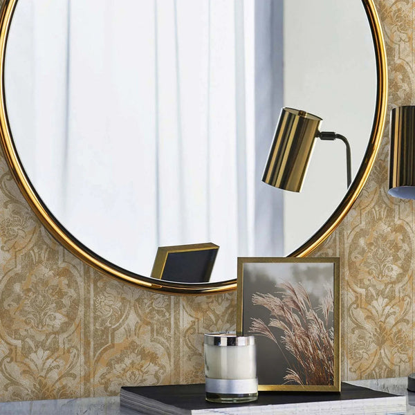 Yellow Washed Distressed Wallpaper, Rich Damask Textured Wallcovering, Large 114 sq ft Roll, Washable, Rusted Effect, Abstract Wallpaper - Adawall Wallpaper - Registered Trade Accounts Only, Wallpaper Wholesale Account - 4713-2 - Adawall Wholesale - Wallpaper Wholesaler