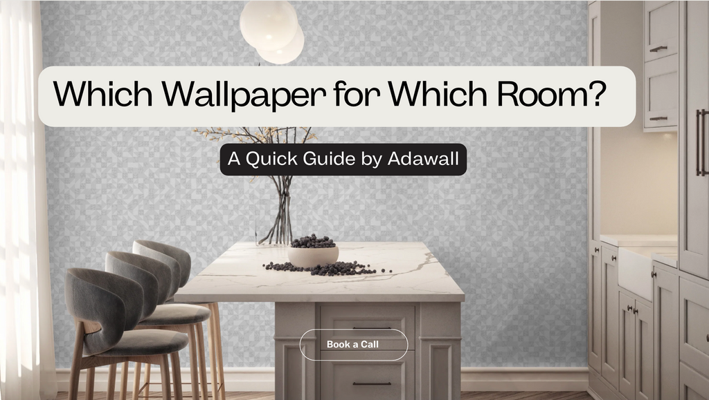 Which Wallpaper Suits Which Room? - A Room by Room Guide by Adawall