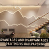 Advantages and Disadvantages of Painting vs Wallpapering - Adawall Wallpaper -Registered Trade Accounts Only, Wallpaper Wholesale Account