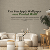 Can You Apply Wallpaper on a Painted Wall? Here's What You Need to Know - Adawall Wallpaper -Registered Trade Accounts Only, Wallpaper Wholesale Account