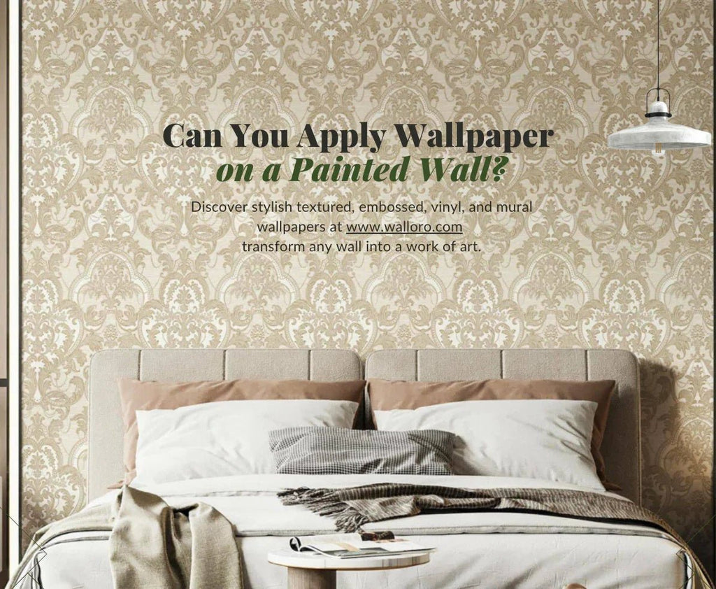 Can You Apply Wallpaper on a Painted Wall? Here's What You Need to Know - Adawall Wallpaper -Registered Trade Accounts Only, Wallpaper Wholesale Account