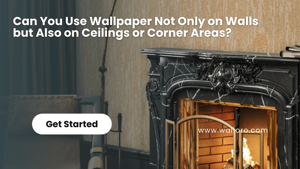 Can You Use Wallpaper Not Only on Walls but Also on Ceilings or Corner Areas? - Adawall Wallpaper -Registered Trade Accounts Only, Wallpaper Wholesale Account