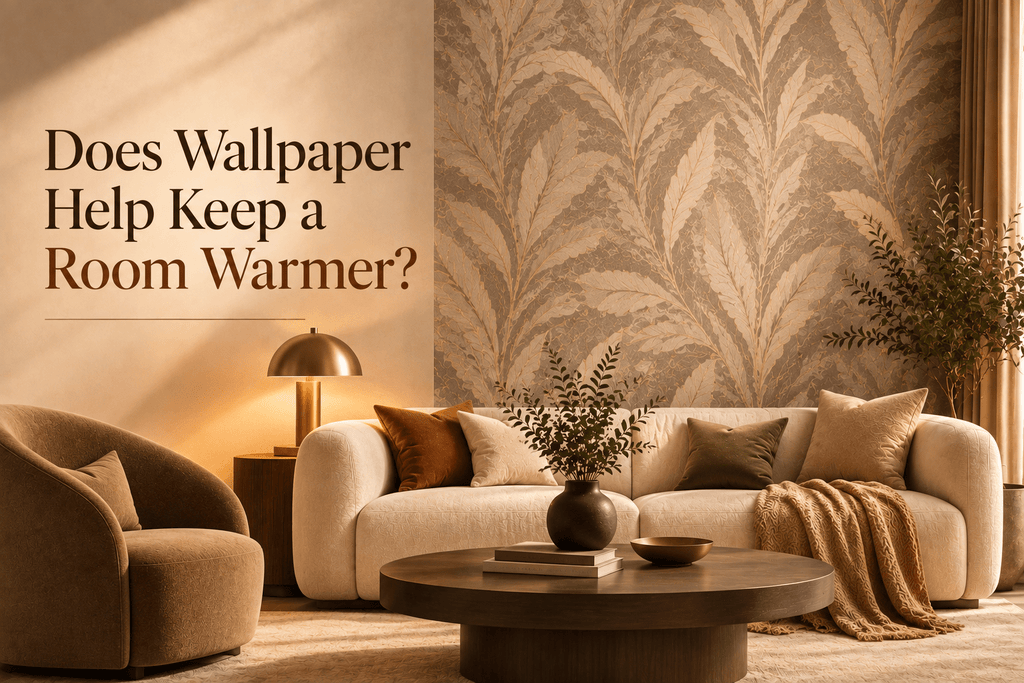 Does wallpaper help keep a room warmer? - Adawall Wallpaper -Registered Trade Accounts Only, Wallpaper Wholesale Account