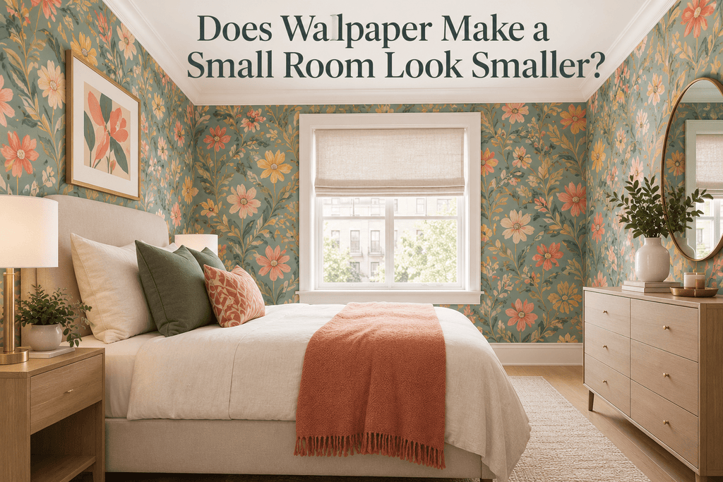 Does Wallpaper Make a Small Room Look Smaller? - Adawall Wallpaper -Registered Trade Accounts Only, Wallpaper Wholesale Account