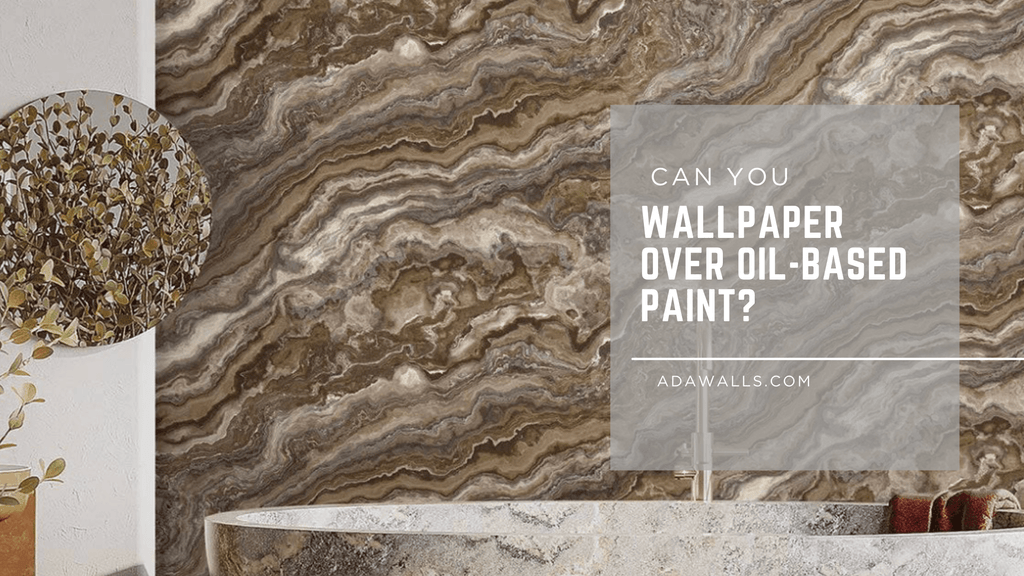 How to Apply Wallpaper Over Oil-Based Painted Walls: A Complete Guide by Adawall - Adawall Wallpaper -Registered Trade Accounts Only, Wallpaper Wholesale Account