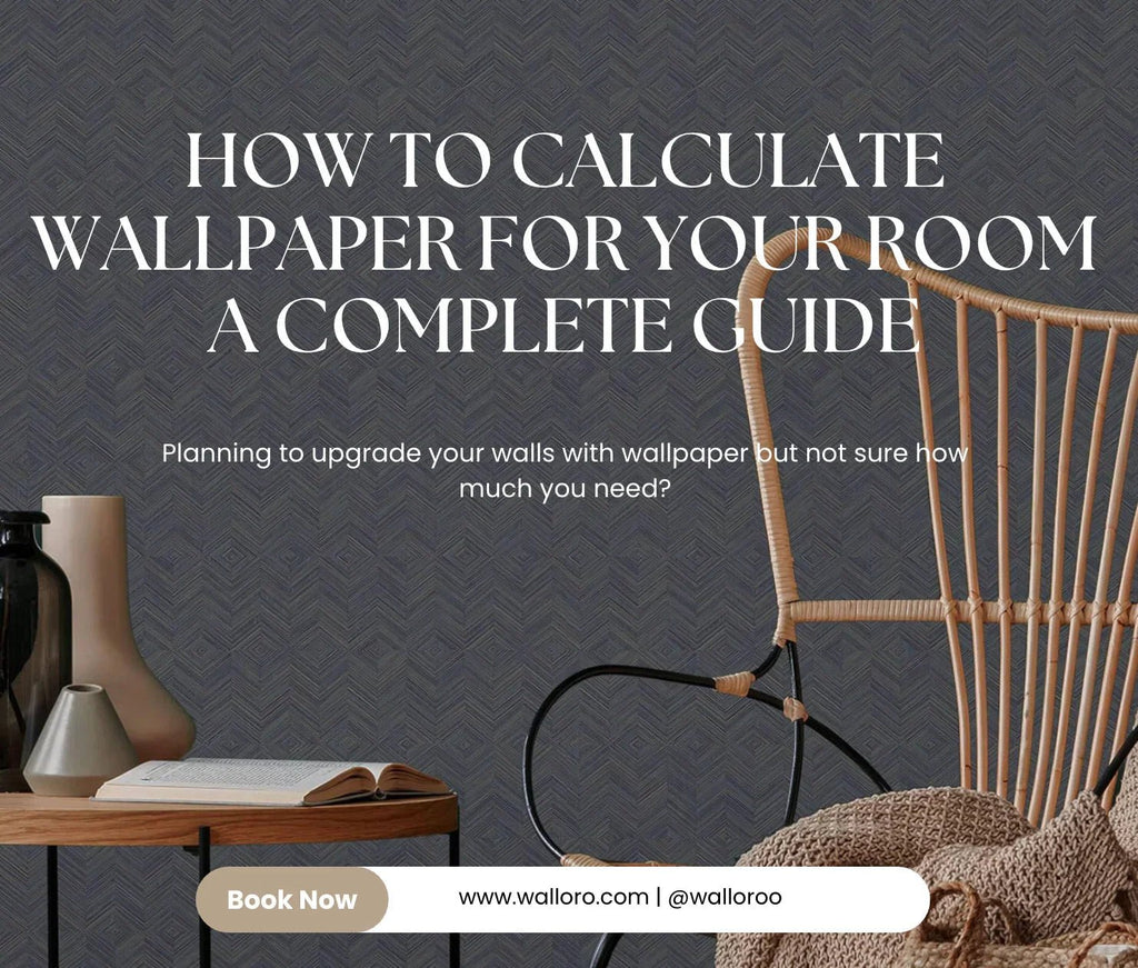 How to Calculate Wallpaper for Your Room | A Complete Guide - Adawall Wallpaper -Registered Trade Accounts Only, Wallpaper Wholesale Account