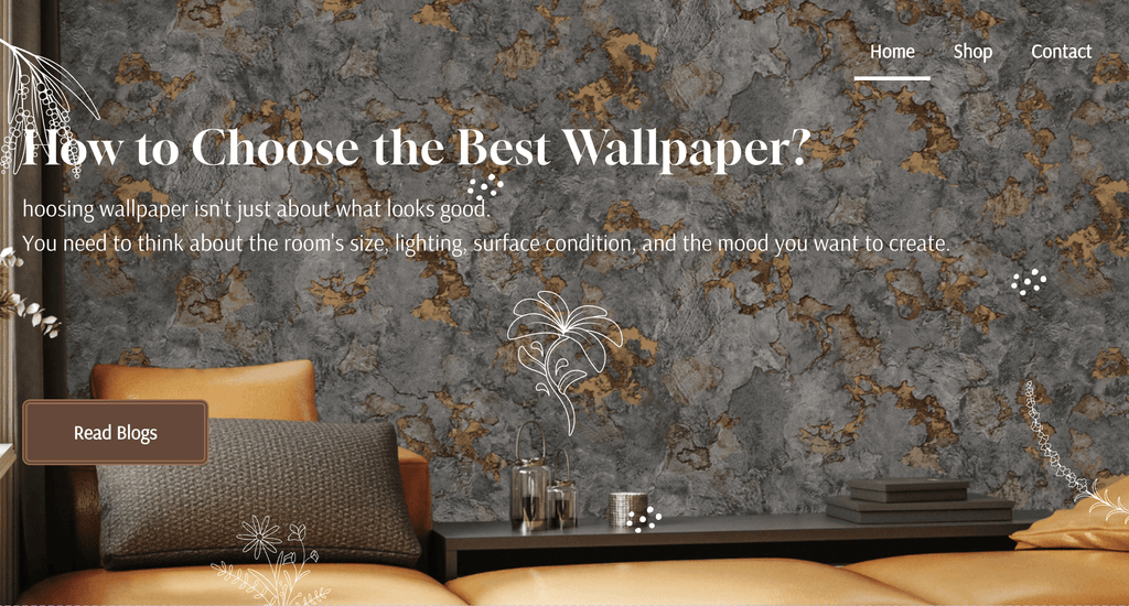How to Choose the Best Wallpaper? - Adawall Wallpaper -Registered Trade Accounts Only, Wallpaper Wholesale Account