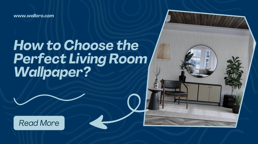 How to Choose the Perfect Living Room Wallpaper? - Adawall Wallpaper -Registered Trade Accounts Only, Wallpaper Wholesale Account