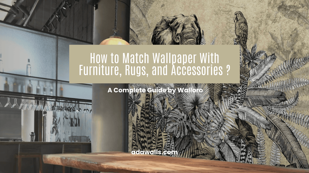 How to Pair Rugs with Wallpaper: 5-Step Matching Guide Adawall - Adawall Wallpaper -Registered Trade Accounts Only, Wallpaper Wholesale Account