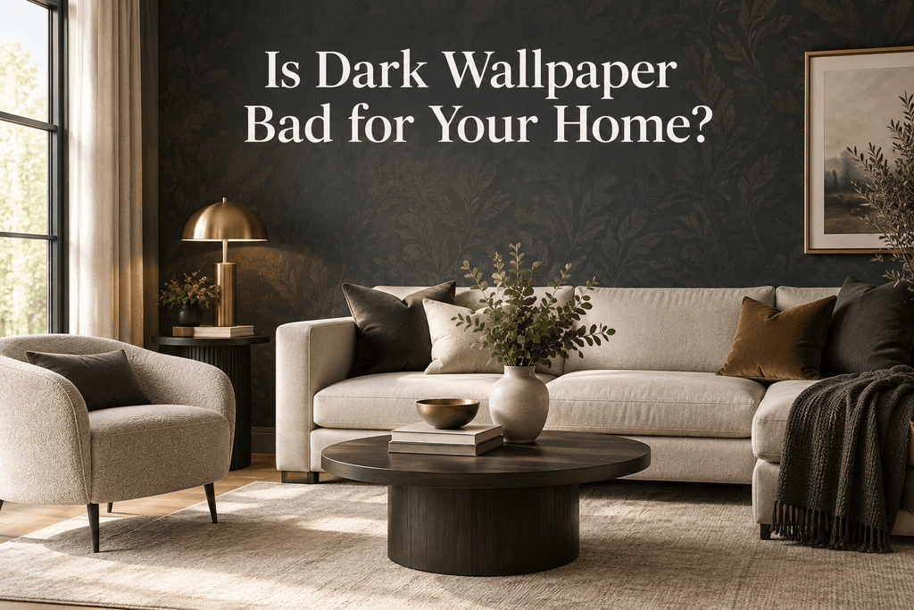 Is Dark Wallpaper Bad for Your Home? - Adawall Wallpaper -Registered Trade Accounts Only, Wallpaper Wholesale Account