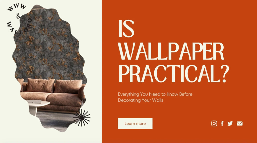 Is Wallpaper Practical? Everything You Need to Know Before Decorating Your Walls - Adawall Wallpaper -Registered Trade Accounts Only, Wallpaper Wholesale Account