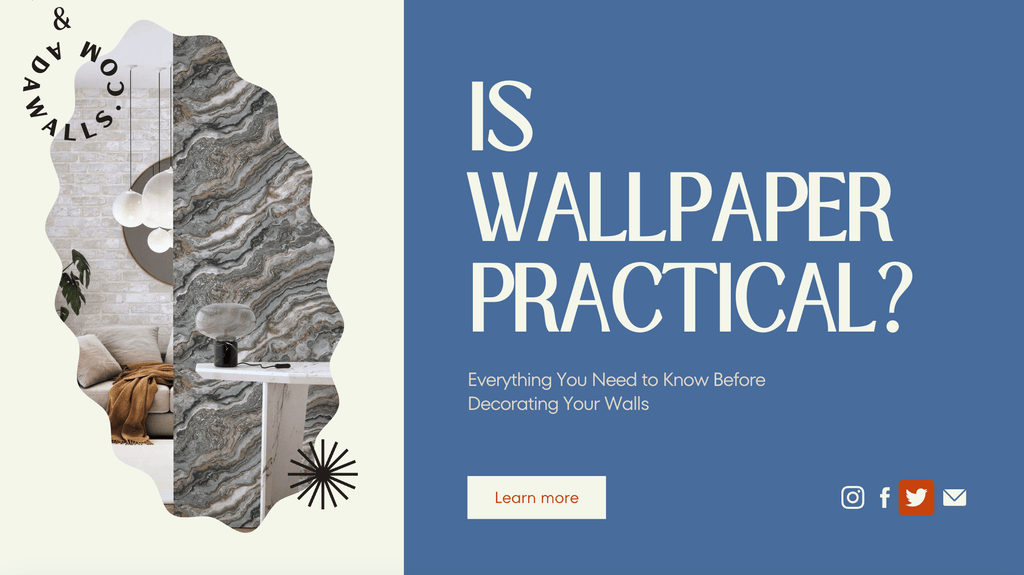 Is Wallpaper Practical? Everything You Need to Know Before Decorating Your Walls - Adawall Wallpaper -Registered Trade Accounts Only, Wallpaper Wholesale Account