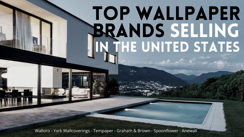 Popular Wallpaper Brands in the US Listed By Experts - Adawall -Houston Wallpaper Store - Walcoverings, Curtains & Wall Panels