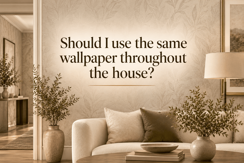 Should I Use The Same Wallpaper Throughout The House? - Adawall Wallpaper -Registered Trade Accounts Only, Wallpaper Wholesale Account