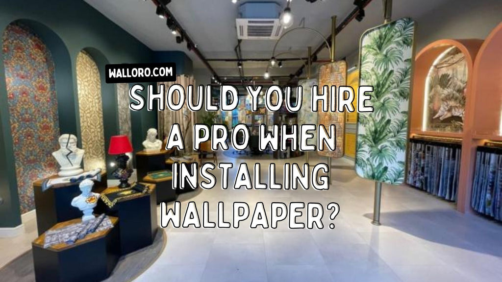 Should You Hire A Pro When Installing Wallpaper? - Adawall -Houston Wallpaper Store - Walcoverings, Curtains & Wall Panels