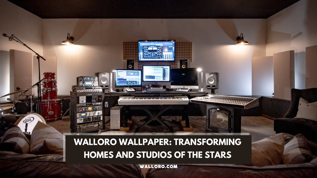 Walloro Wallpaper: Transforming Homes and Studios of the Stars - Adawall Wallpaper -Registered Trade Accounts Only, Wallpaper Wholesale Account