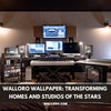 Walloro Wallpaper: Transforming Homes and Studios of the Stars - Adawall Wallpaper -Registered Trade Accounts Only, Wallpaper Wholesale Account