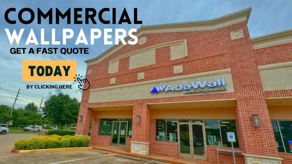 Wallpaper Installation in Houston For Commercials - Adawall Wallpaper -Registered Trade Accounts Only, Wallpaper Wholesale Account