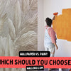 Wallpaper vs. Paint: Which Should You Choose? - Adawall -Houston Wallpaper Store - Walcoverings, Curtains & Wall Panels