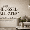 What Is Embossed Wallpaper? Pros, Cons, Styles & Installation Tips - Adawall Wallpaper -Registered Trade Accounts Only, Wallpaper Wholesale Account