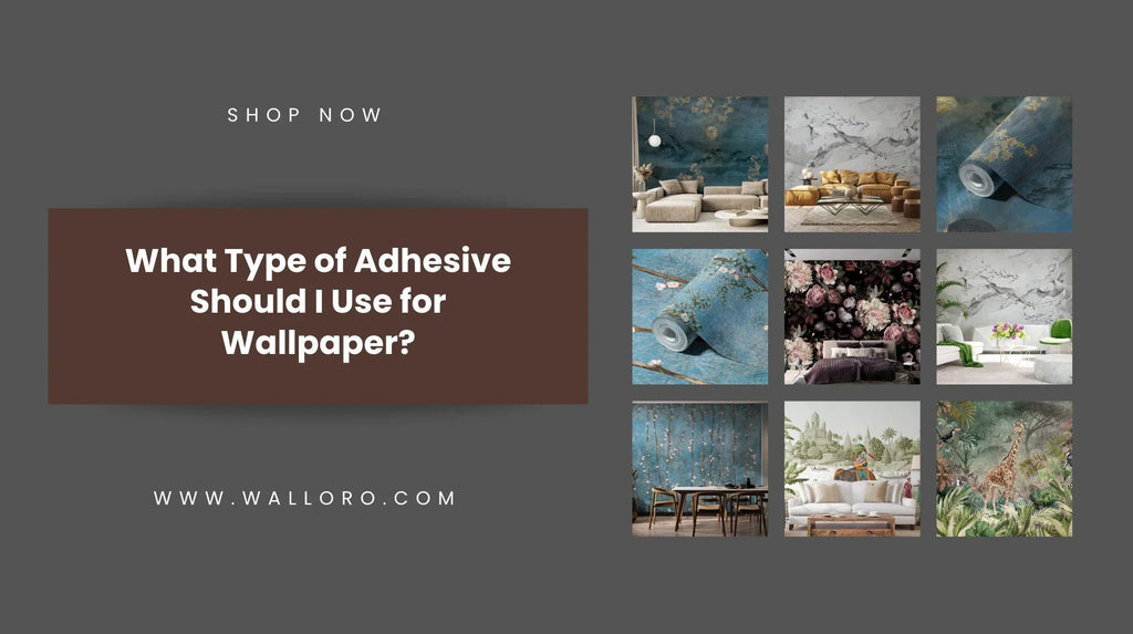What Type of Adhesive Should I Use for Wallpaper? - Adawall Wallpaper -Registered Trade Accounts Only, Wallpaper Wholesale Account