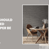 Where Should Embossed Wallpaper Be Used? - Adawall Wallpaper -Registered Trade Accounts Only, Wallpaper Wholesale Account