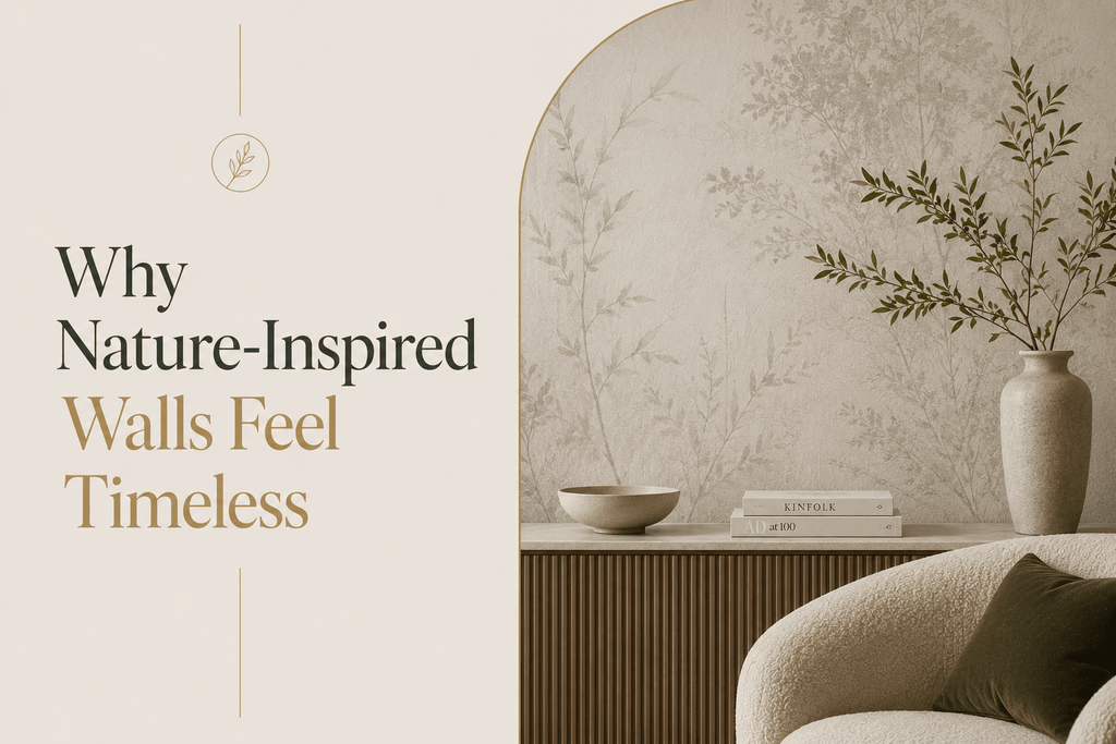 Why Nature-Inspired Walls Feel Timeless - Adawall Wallpaper -Registered Trade Accounts Only, Wallpaper Wholesale Account