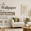 Why Wallpaper Is the Secret to Making a Small Living Room Feel Bigger (Houston Designer Tips) - Adawall Wallpaper -Registered Trade Accounts Only, Wallpaper Wholesale Account