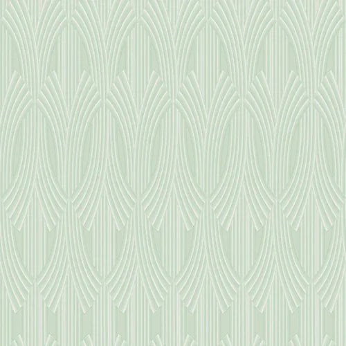Green-toned Patterned Wallpaper, Textured Wallpaper,Natural Wallpaper, Modern & Minimalist Wall Covering,Modern Look Neutral Colors Glittering Wallcovering