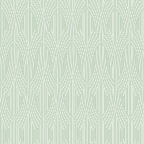 Green-toned Patterned Wallpaper, Textured Wallpaper,Natural Wallpaper, Modern & Minimalist Wall Covering,Modern Look Neutral Colors Glittering Wallcovering