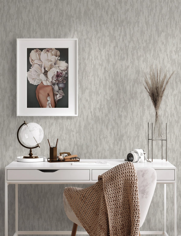 Modern Classic Wallpaper, Natural Wallpaper, Modern & Minimalist Wall Covering,Modern Look Neutral Colors Glittering Wallcovering