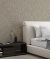 Warm Cream Modern Wallpaper, Natural Wallpaper, Modern & Minimalist Wall Covering,Modern Look Neutral Colors Glittering Wallcovering