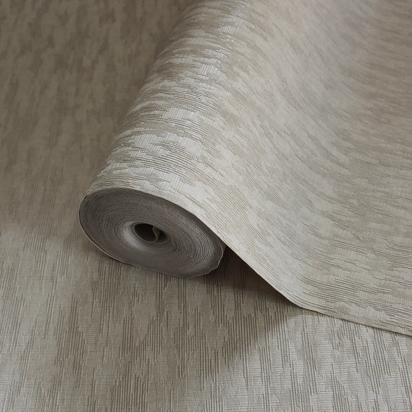 Warm Cream Modern Wallpaper, Natural Wallpaper, Modern & Minimalist Wall Covering,Modern Look Neutral Colors Glittering Wallcovering