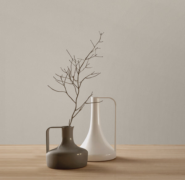 Light Beige Wallpaper, Rich Textured Wallcovering, Traditional, White Light Color, Extra Large 114 sq ft Roll, Washable, Alphabet Wallpaper