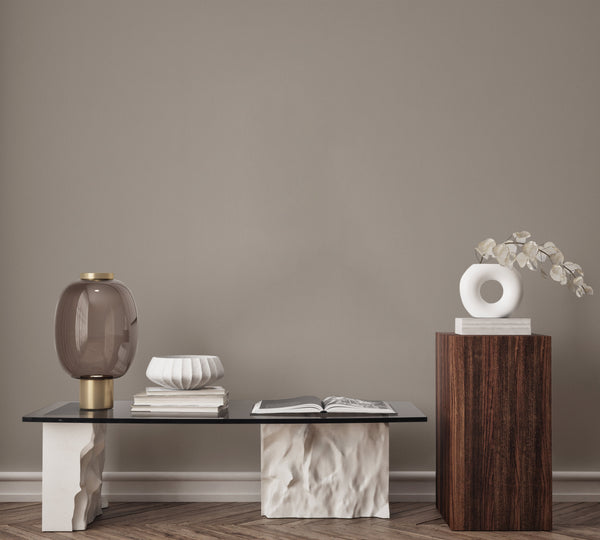 Soft Light Beige Minimal Texture Wallpaper, Rich Textured Wallcovering, Traditional, White Light Color, Extra Large 114 sq ft Roll, Washable, Alphabet Wallpaper