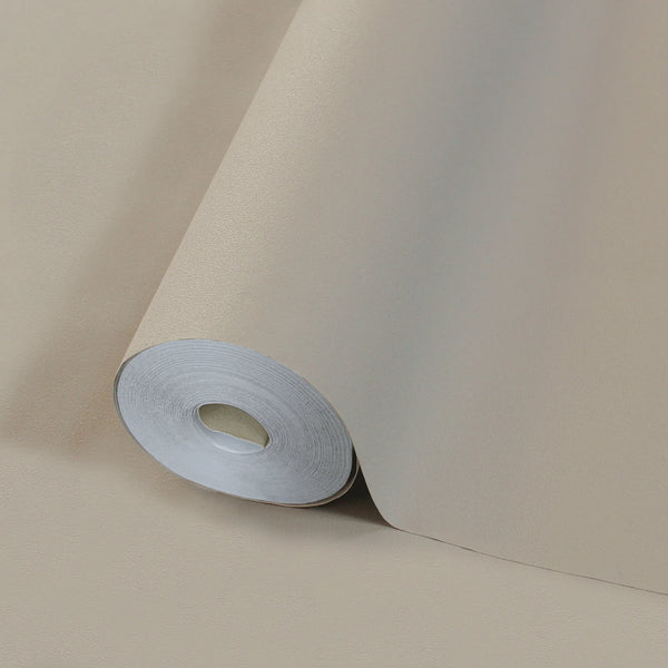 Warm Beige Wallpaper, Matte Gray Wallpaper, Modern & Minimalist Wall Covering,Modern Look Neutral Colors Glittering Wallcovering