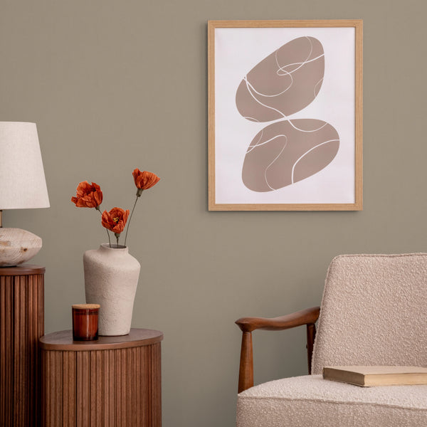 Warm Taupe Wallpaper, Natural Mocha Wallpaper, Modern & Minimalist Wall Covering,Modern Look Neutral Colors Glittering Wallcovering