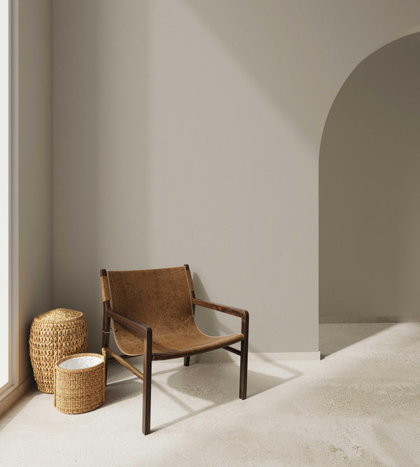 Gray Wallpaper, Matte Gray Wallpaper, Modern & Minimalist Wall Covering,Modern Look Neutral Colors Glittering Wallcovering