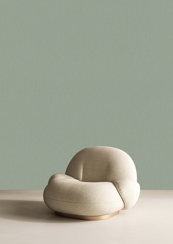 Embossed Light Green Wallpaper, Textured Wallpaper,Natural Wallpaper, Modern & Minimalist Wall Covering,Modern Look Neutral Colors Glittering Wallcovering