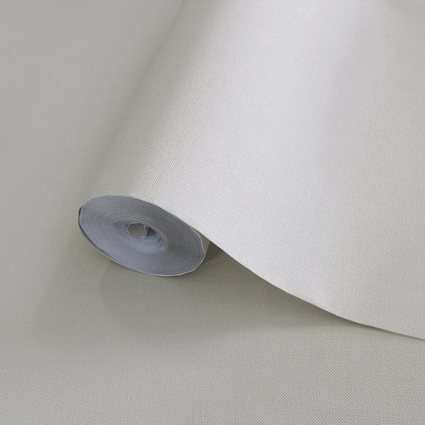 White Patterned Embossed Wallpaper, Textured Wallpaper,Natural Wallpaper, Modern & Minimalist Wall Covering,Modern Look Neutral Colors Glittering Wallcovering