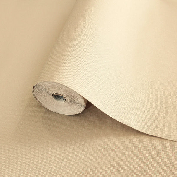 Soft Cream Embossed Wallpaper, Textured Wallpaper,Natural Wallpaper, Modern & Minimalist Wall Covering,Modern Look Neutral Colors Glittering Wallcovering