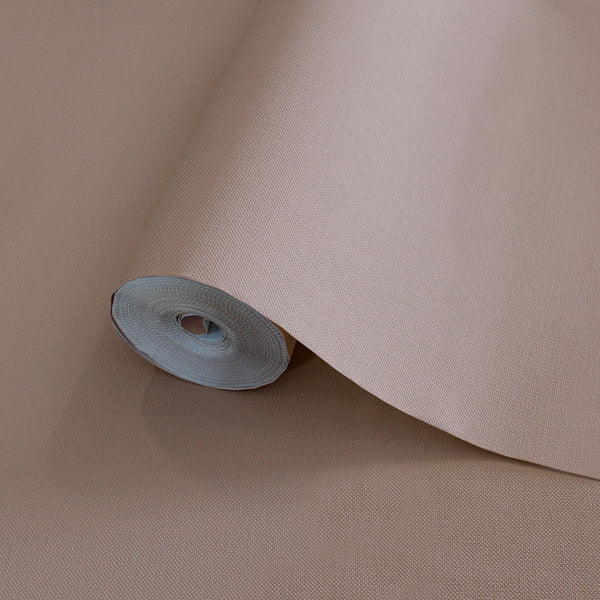 Peach Taupe Textured Wallpaper, Textured Wallpaper,Natural Wallpaper, Modern & Minimalist Wall Covering,Modern Look Neutral Colors Glittering Wallcovering