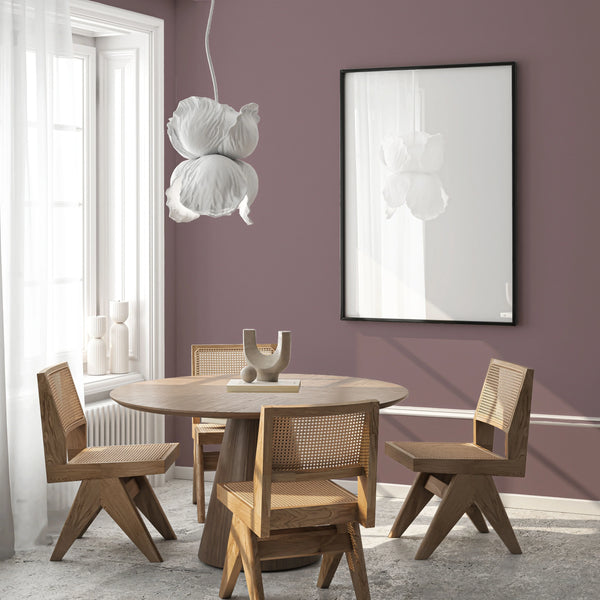 Elegant Light Purple Wallpaper, Textured Wallpaper,Natural Wallpaper, Modern & Minimalist Wall Covering,Modern Look Neutral Colors Glittering Wallcovering