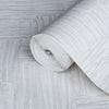 Light Gray Muse Brush Stroke Textured Wallpaper, Modern Minimalist Wall Covering, Neutral Shimmer Wall Decor