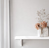 Light Gray Muse Linen Texture Wallpaper, Natural Wallpaper, Modern & Minimalist Wall Covering, Modern Look Neutral Colors Glittering Wallcovering