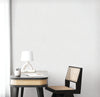 Light Gray Muse Linen Texture Wallpaper, Natural Wallpaper, Modern & Minimalist Wall Covering, Modern Look Neutral Colors Glittering Wallcovering